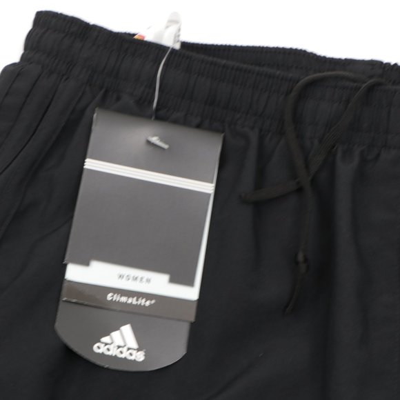 NOS Vintage Adidas Spell Out Running Shorts Black - Picture 3 of 7